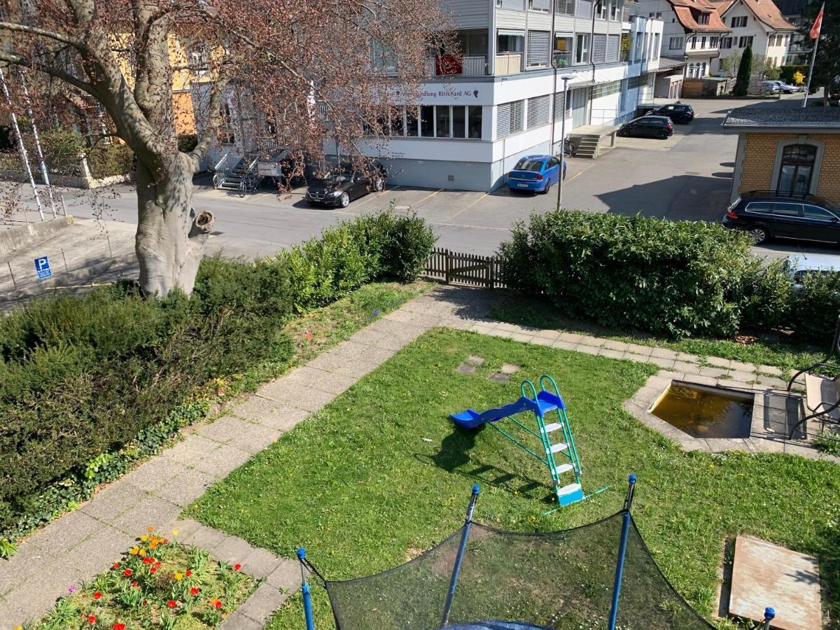 Interlaken Marco Hostel מראה חיצוני תמונה